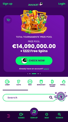mobile app