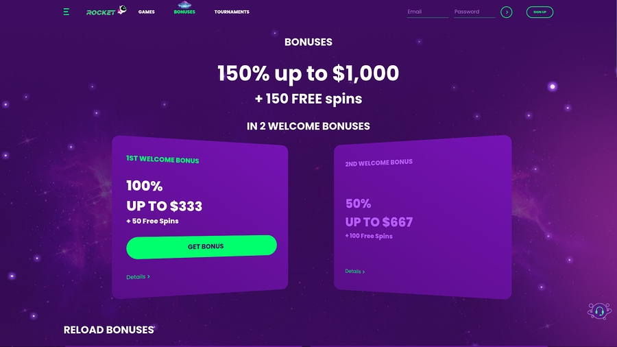 Casino Rocket Mobile App: Spin and Win Anywhere